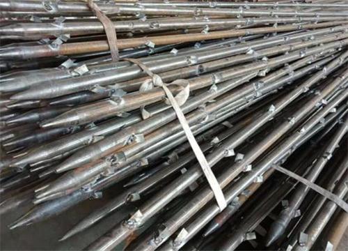 净潭乡管棚钢花管加工