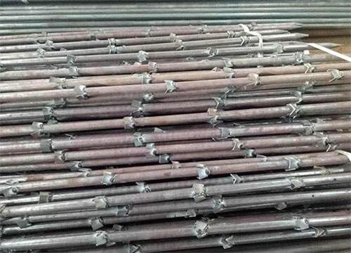 净潭乡隧道钢花管